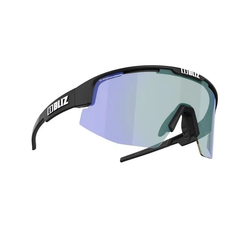 Occhiali Ciclismo Matrix Nano Optics PH Mtt Blk/Brown Blu TU