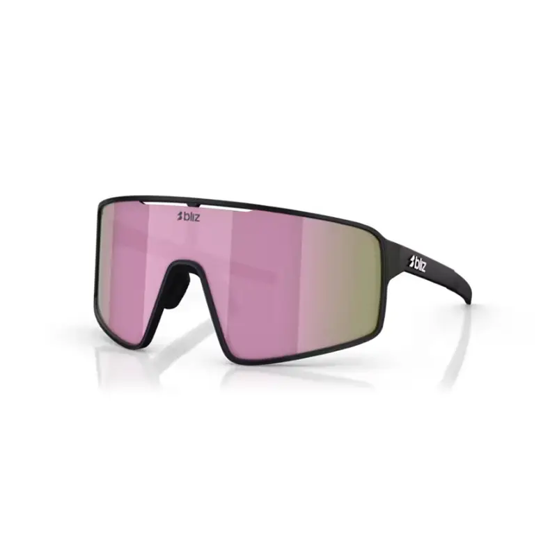 Occhiali Ciclismo P001S Mtt Blk Brown Rosa TU