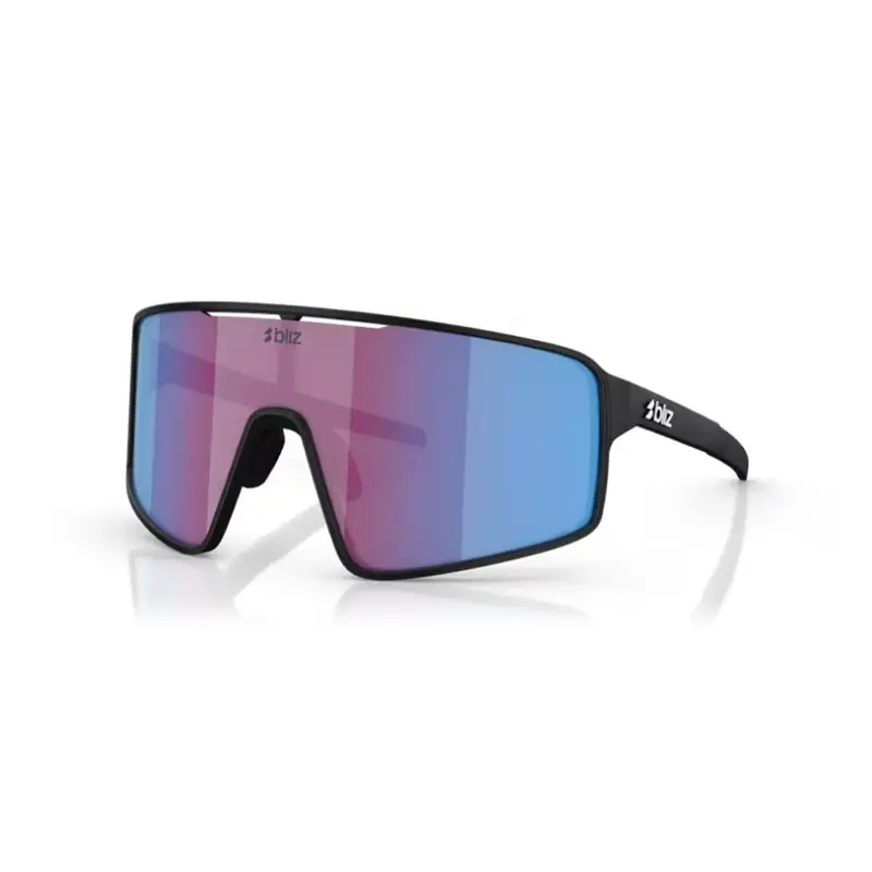 Occhiali Ciclismo P001S Non Mtt Blk Light Begonia Violet TU