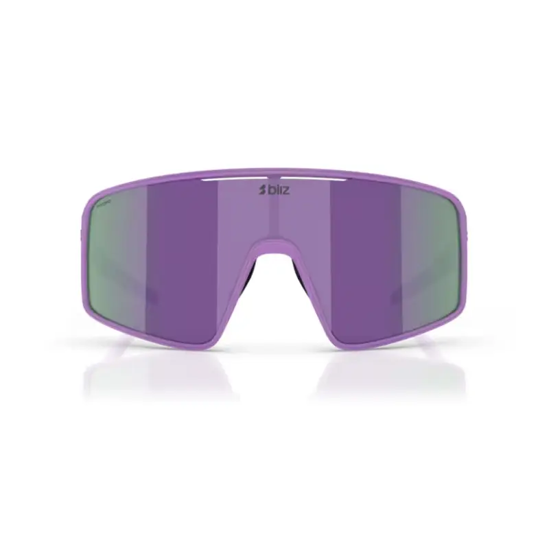 Occhiali Ciclismo P001S Purple Grigio TU