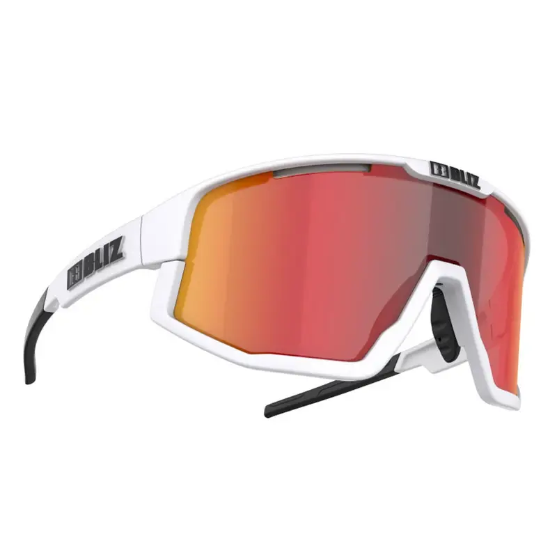 Occhiali Fusion Matt Bianco Arancio Rosso TU