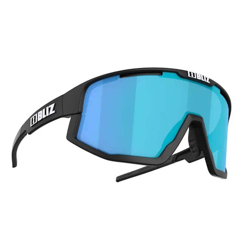 Occhiali Fusion Matt Nero Blu TU