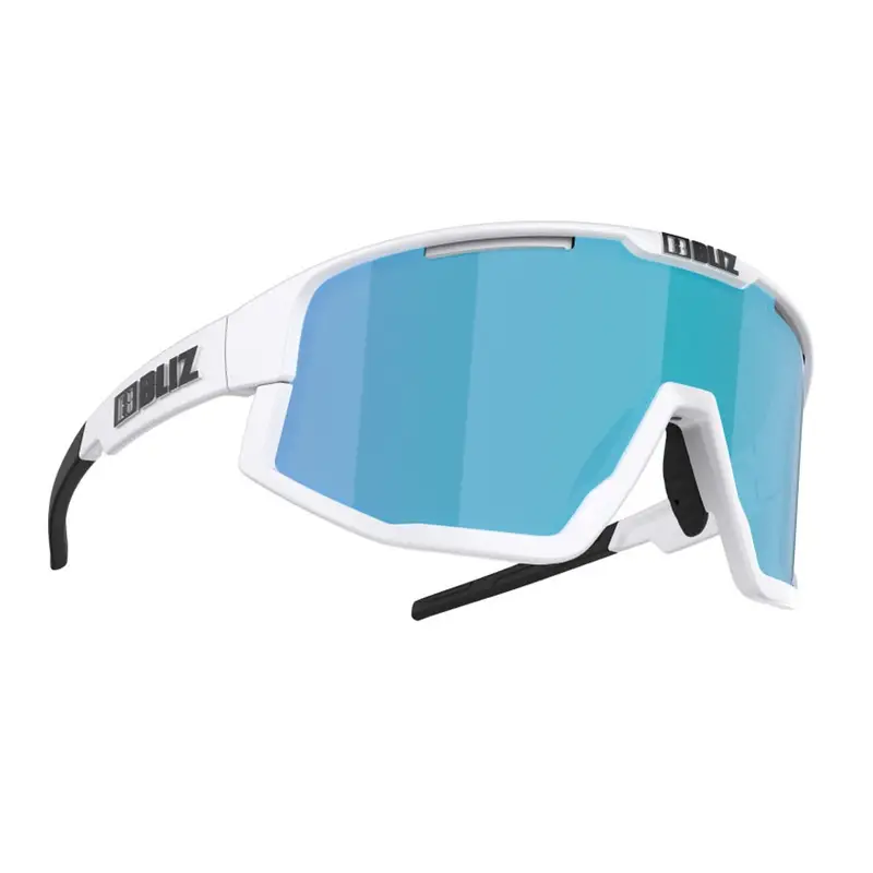 Occhiali Fusion S Matte Wht Brown Blu M TU