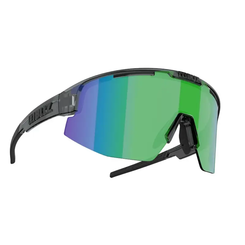 Occhiali Matrix Crystal Nero Brown Verde M TU