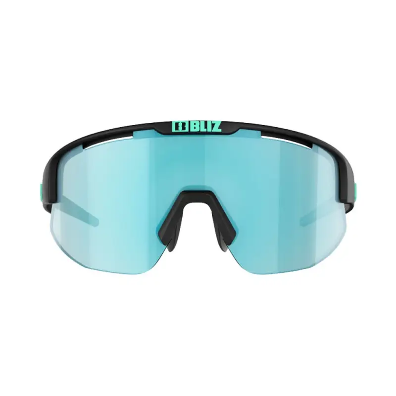 Occhiali Matrix Small Nero Fumo Blu Multi TU