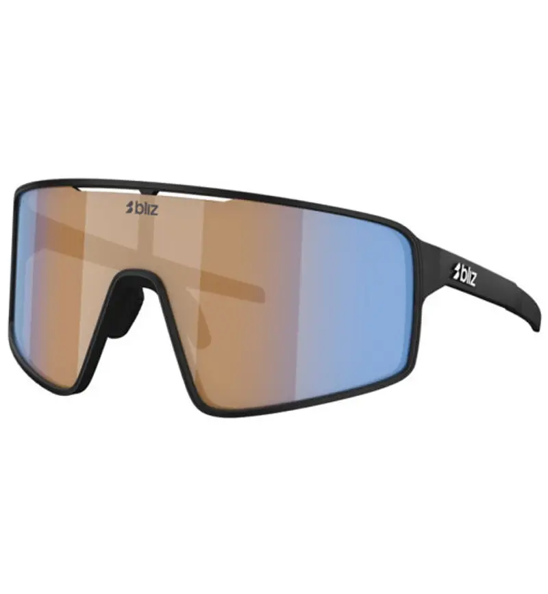 P001 - occhiali sportivi Black