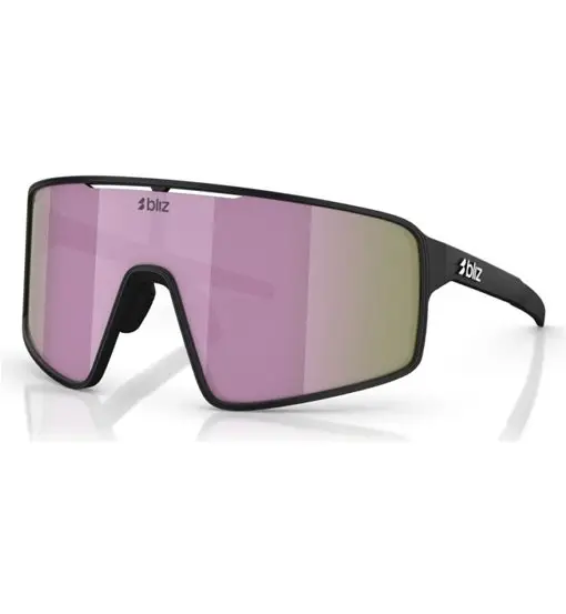 P001 - occhiali sportivi Black