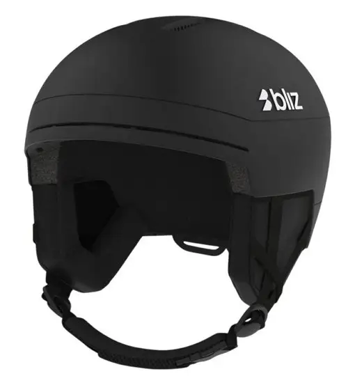 S002 - casco freeride Matte Black