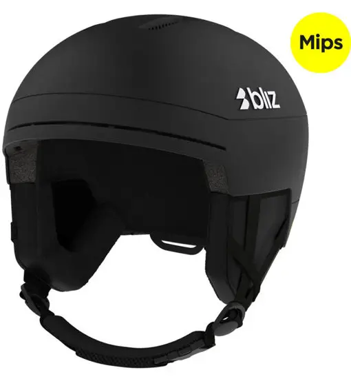 S002 - casco freeride Matte Black