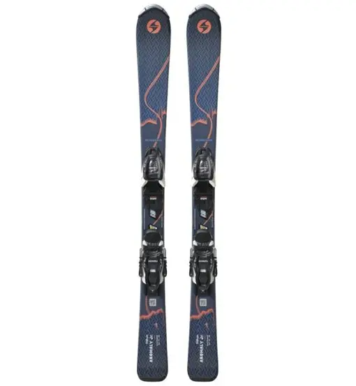 Anomaly Jr (110-150) + FDT Jr 7 - sci alpino - bambino Orange