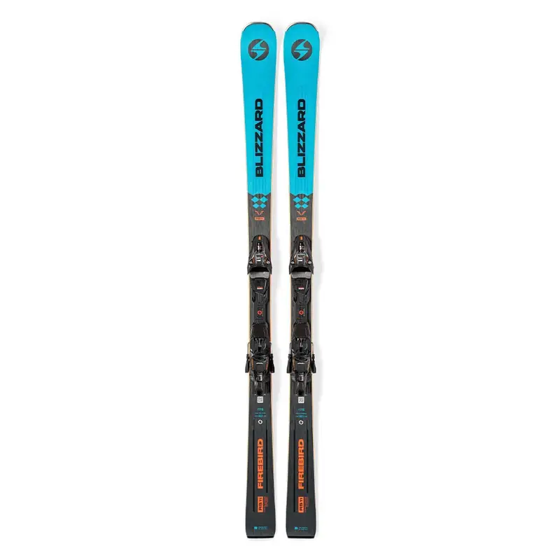 Firebird 76 Rs Ti+Xcell 12 Blu Nero - Sci Uomo 170 cm