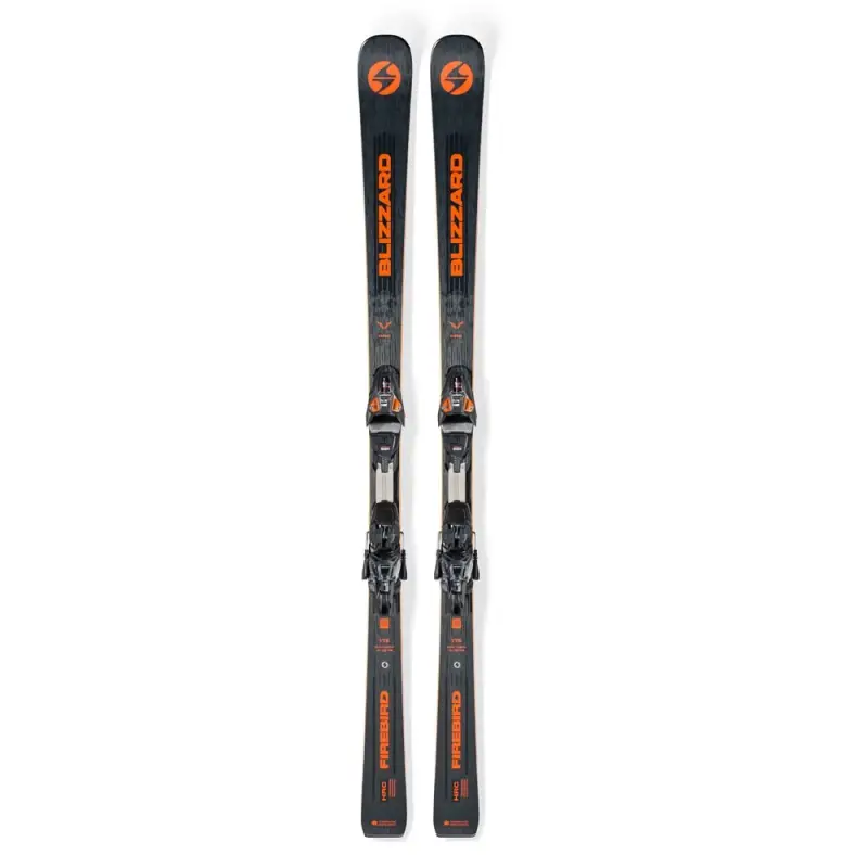 Firebird Hrc + Attacchi Xcell 14 Nero Anthracite - Sci Uomo 175 cm