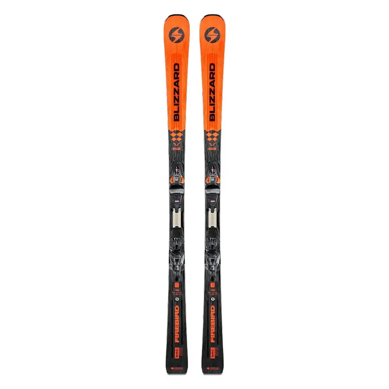 Firebird Src+Xcell14 Arancio Nero - Sci Uomo 165 cm