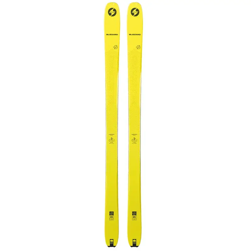 Sci Alpinismo Zero G 85 Giallo Uomo 164 cm
