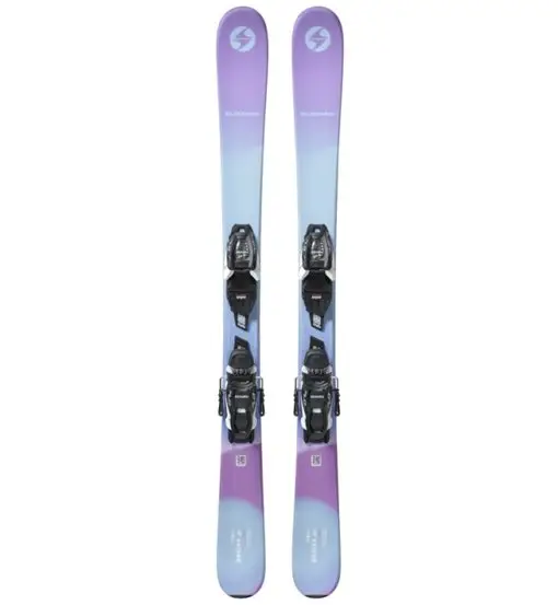 Sheeva Twin Jr + FDT Jr 7 - sci alpino - bambina Light Violet