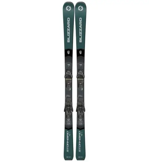 Stormbird 76 TI + TP11 Light Demo - sci alpino Green
