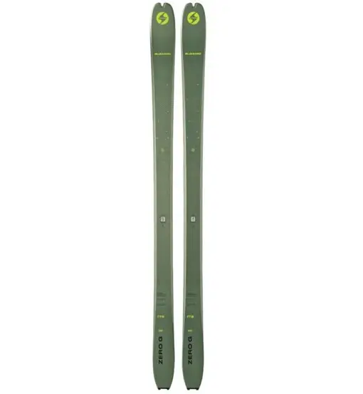 Zero G 88 - sci da scialpinismo Green