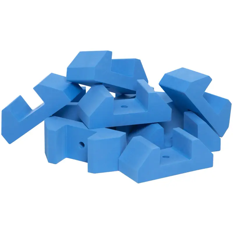 Piedi di siepe in schiuma Blockx (x10)