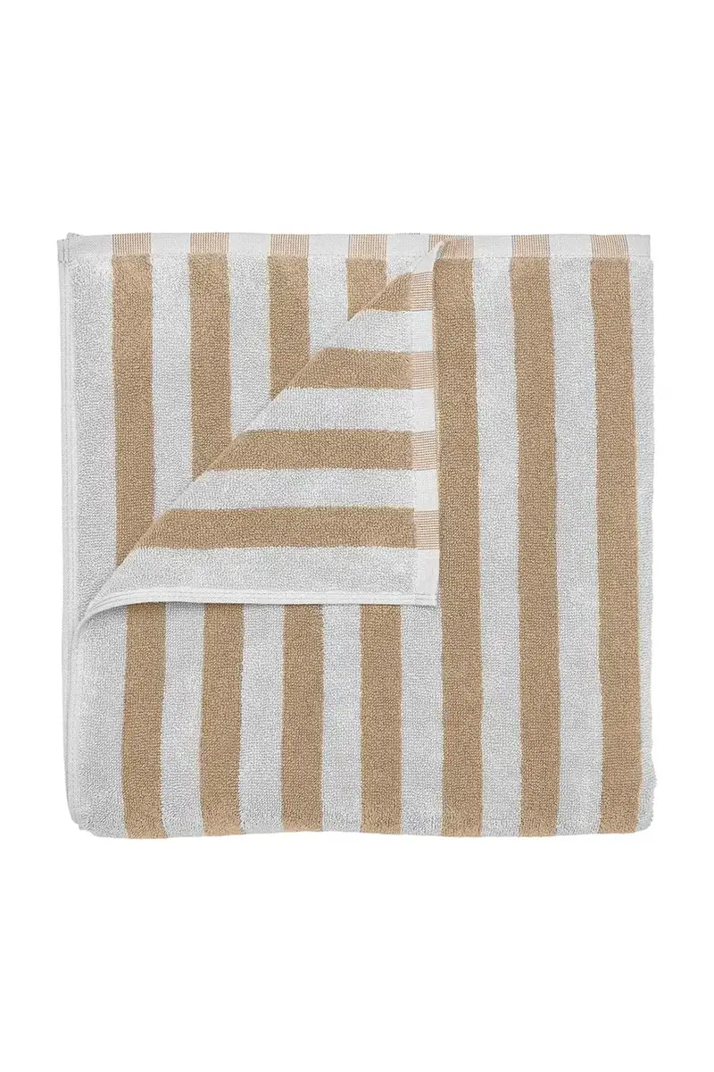 asciugamano medio in cotone ARTO, 70 x 140 cm Beige miniatura 2