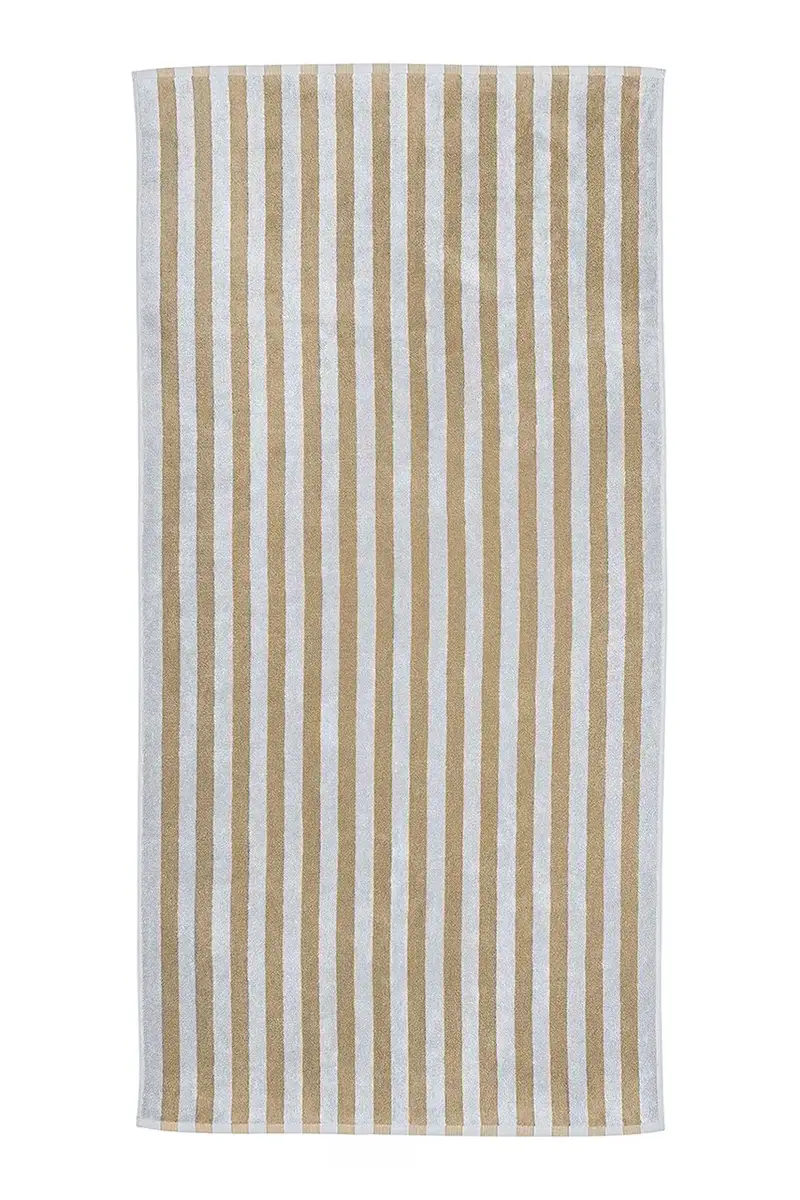 asciugamano medio in cotone ARTO, 70 x 140 cm Beige