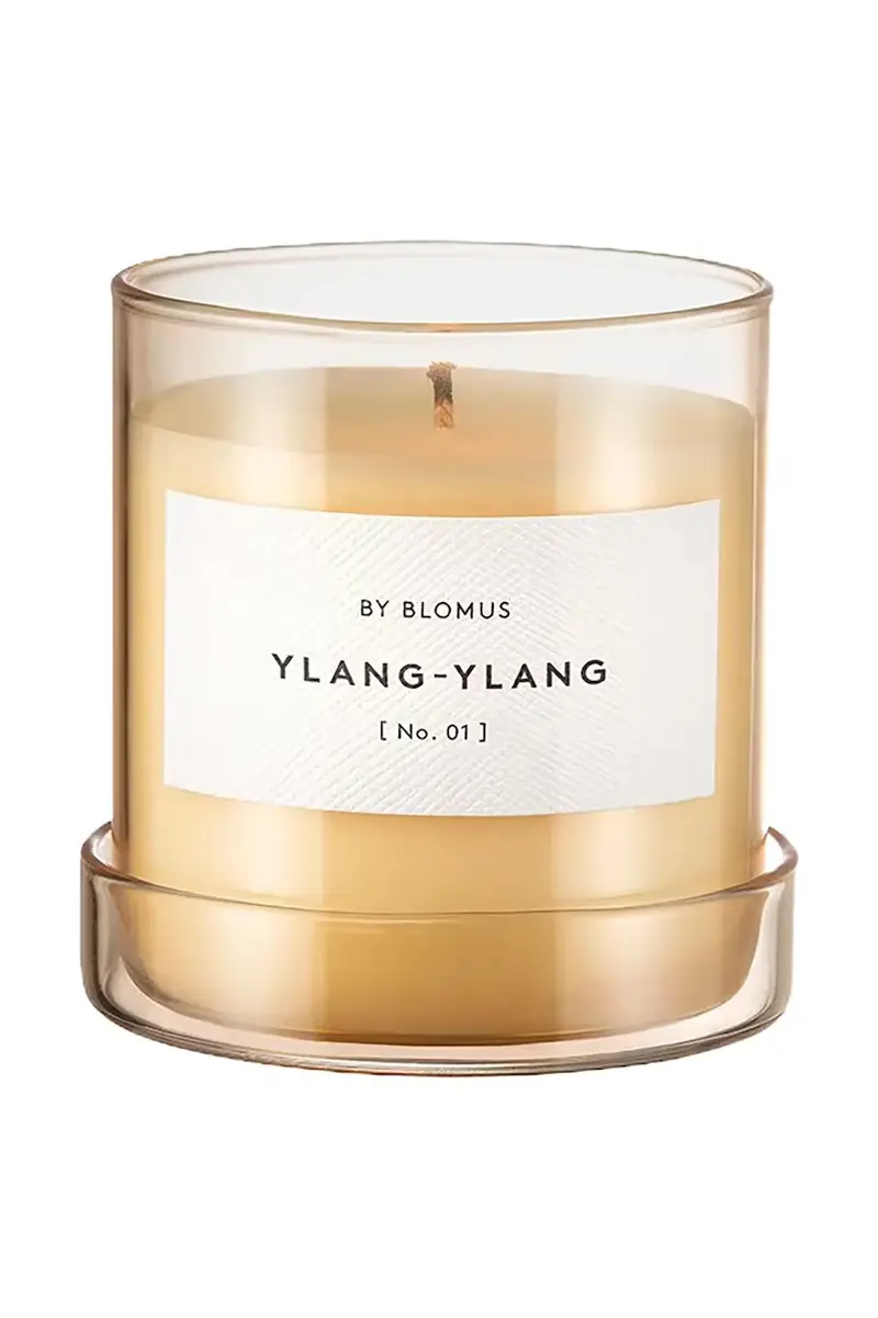 candele profumate di soia VALOA S pacco da 3 Multicolore miniatura 2