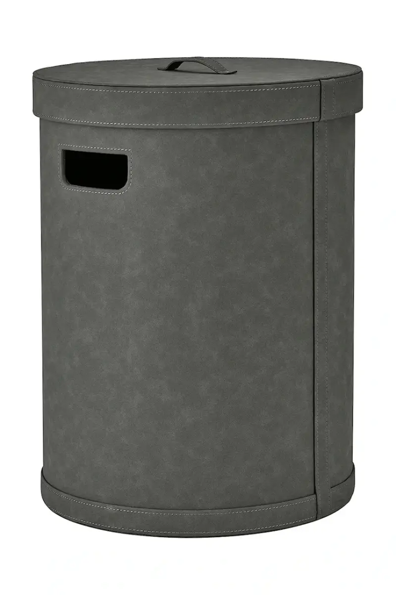 cesto della biancheria Sahla 55 x 40 cm colore nero