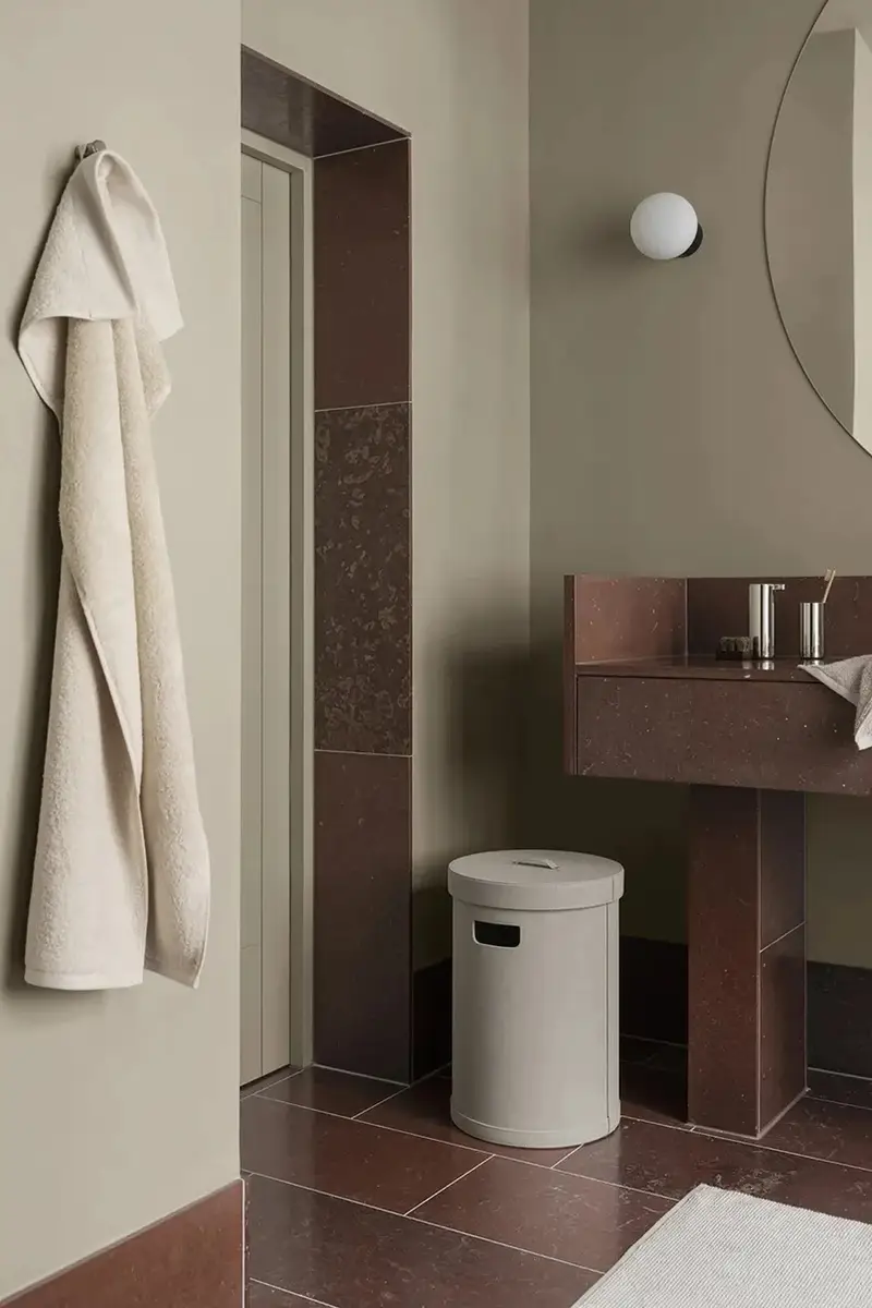 cesto della biancheria Sahla M/50 L Beige miniatura 3