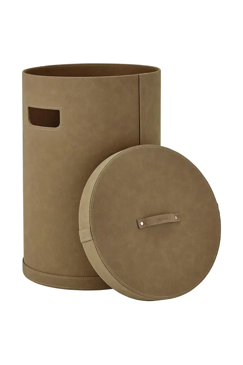 cesto della biancheria Sahla M/50L Marrone miniatura 2