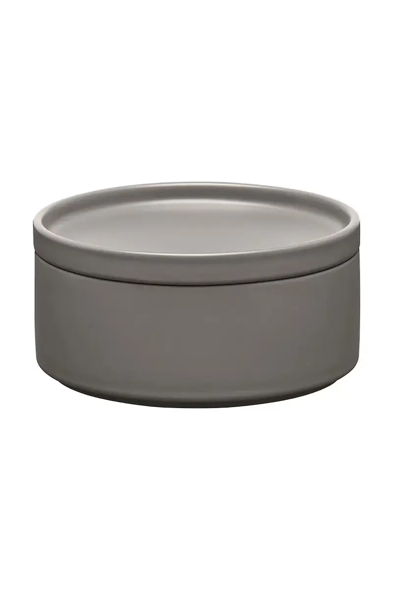 contenitore con copperchio Pilar L/15 x 7 cm Nero