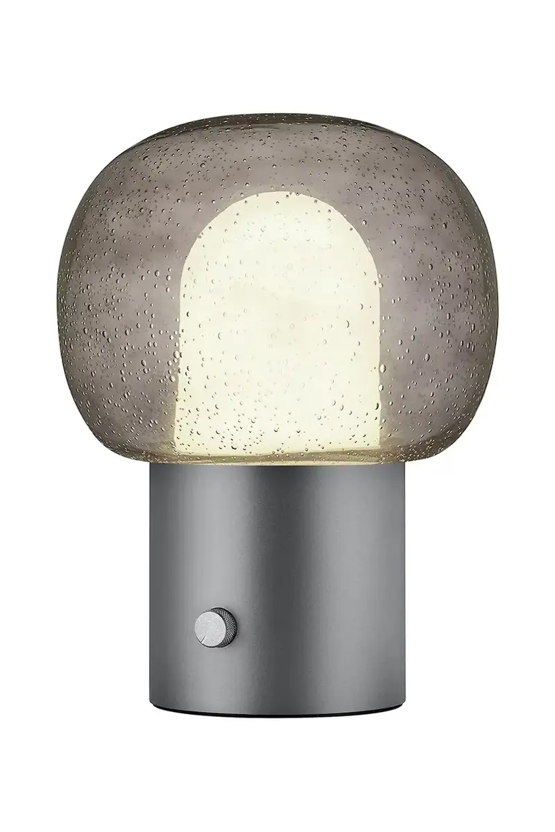 lampada da tavolo Iris 41 x 33 cm Grigio miniatura 2