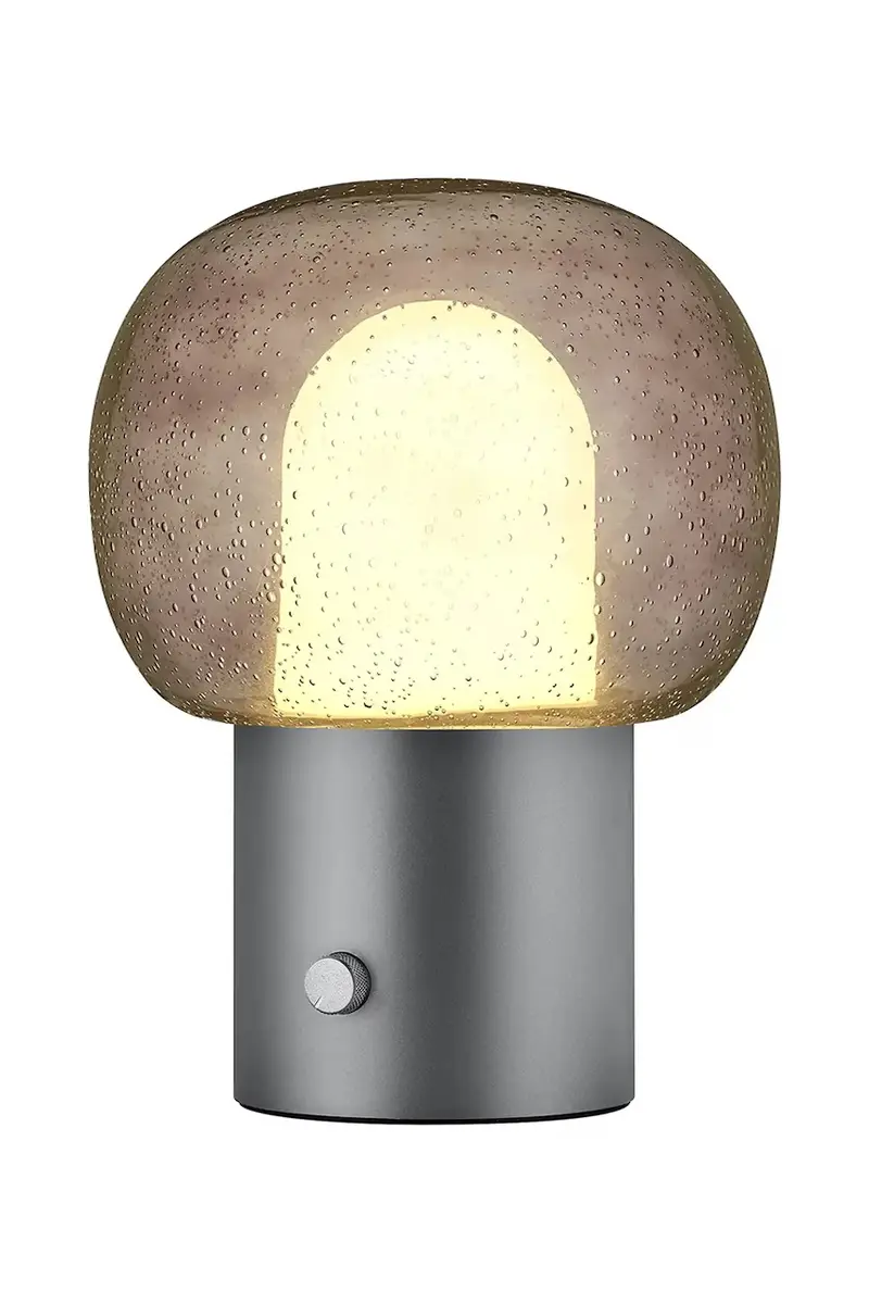 lampada da tavolo Iris 41 x 33 cm Grigio miniatura 3