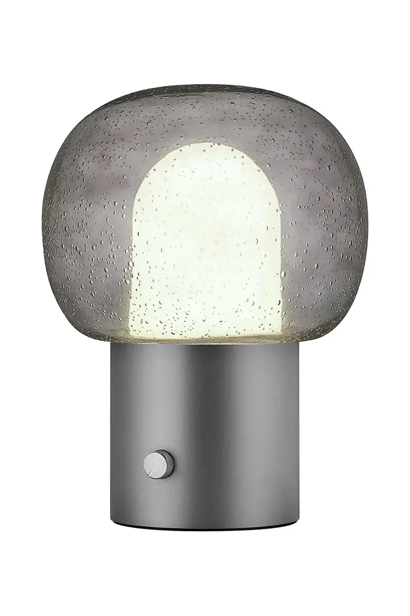 lampada da tavolo Iris 41 x 33 cm Grigio miniatura 4