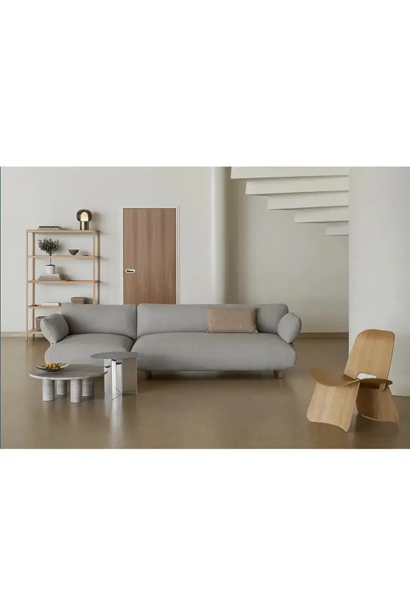 lampada da tavolo Iris 41 x 33 cm Grigio miniatura 5