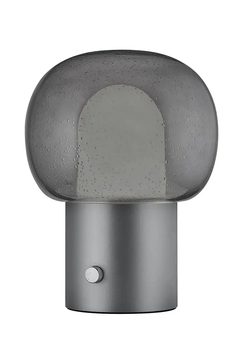 lampada da tavolo Iris 41 x 33 cm Grigio