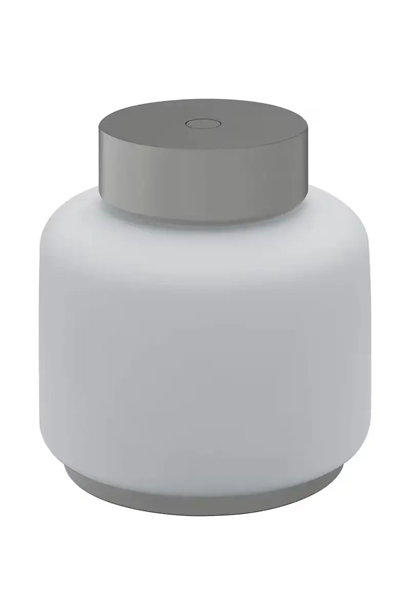 lampada led wireless Fawn 13 x 12 cm Grigio