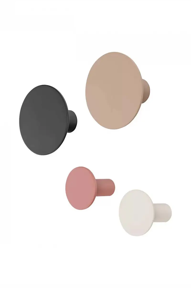 set appendiabiti Ponto pacco da 4 Multicolore