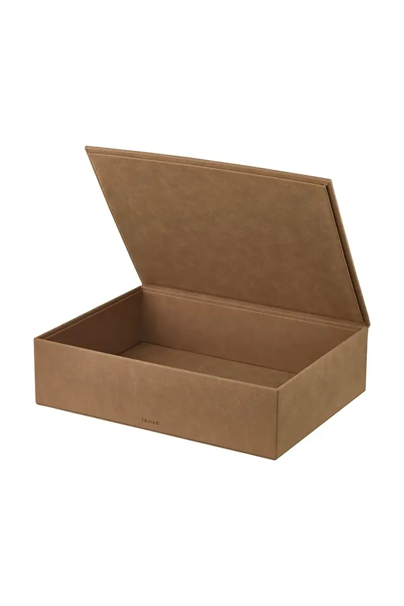 set contenitori Sahla 35 × 25 × 7 / 40 × 30 × 11 cm pacco da 2 Marrone miniatura 4