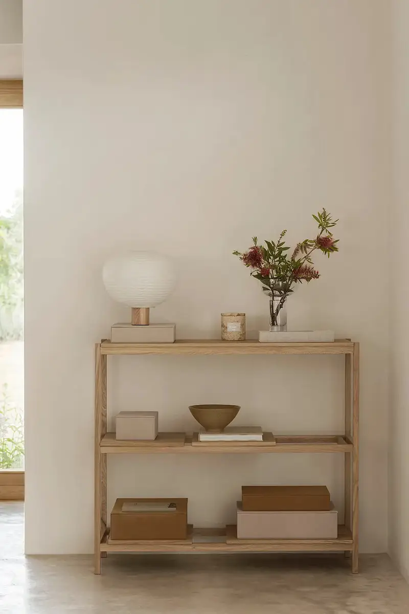 set contenitori Sahla 35 × 25 × 7 / 40 × 30 × 11 cm pacco da 2 Marrone miniatura 5