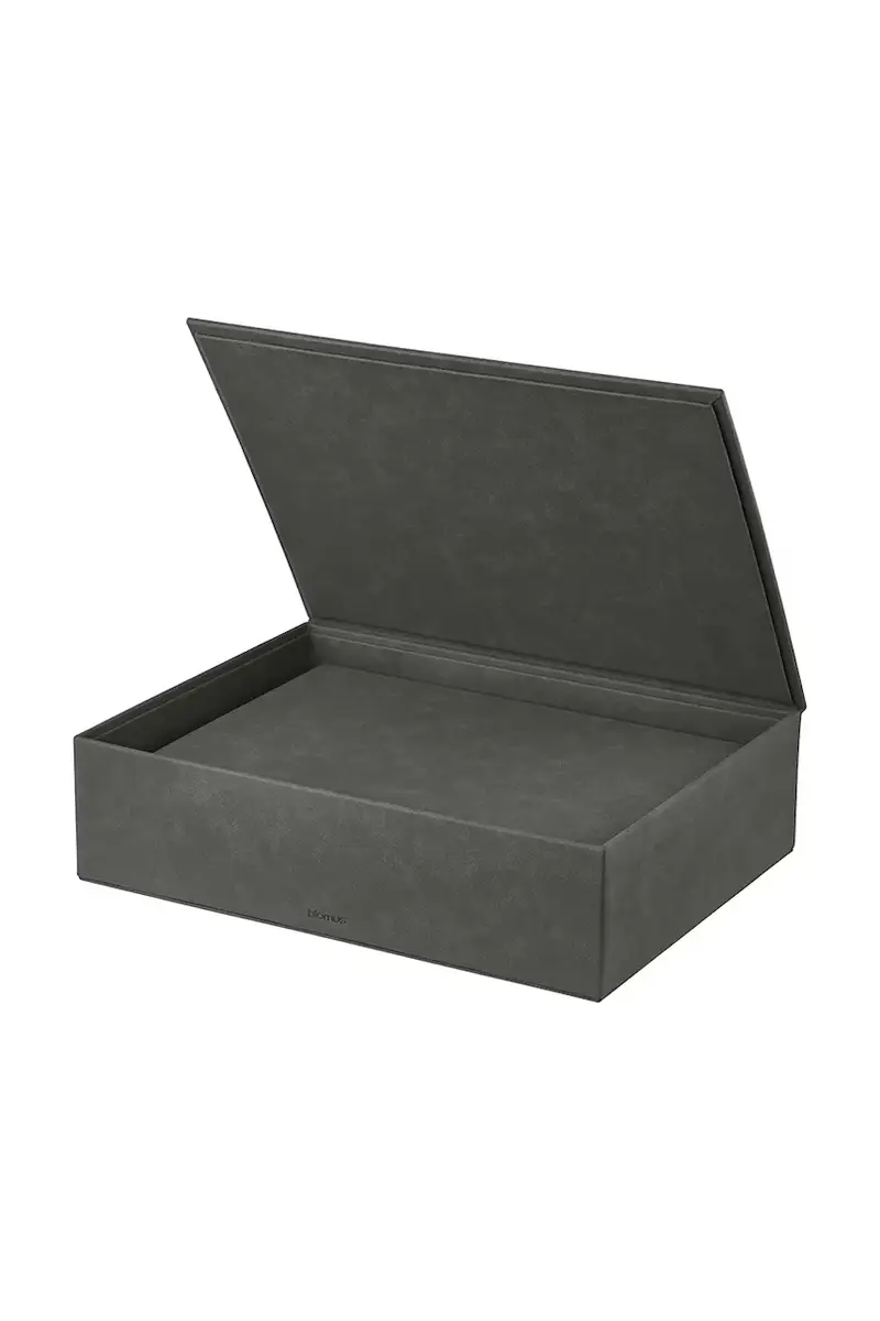 set contenitori Sahla 35 × 25 × 7 / 40 × 30 × 11 cm pacco da 2 Nero miniatura 3