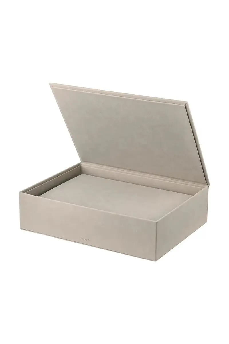 set contenitori Sahla 5 × 25 × 7 / 40 × 30 × 11 cm pacco da 2 Beige miniatura 3