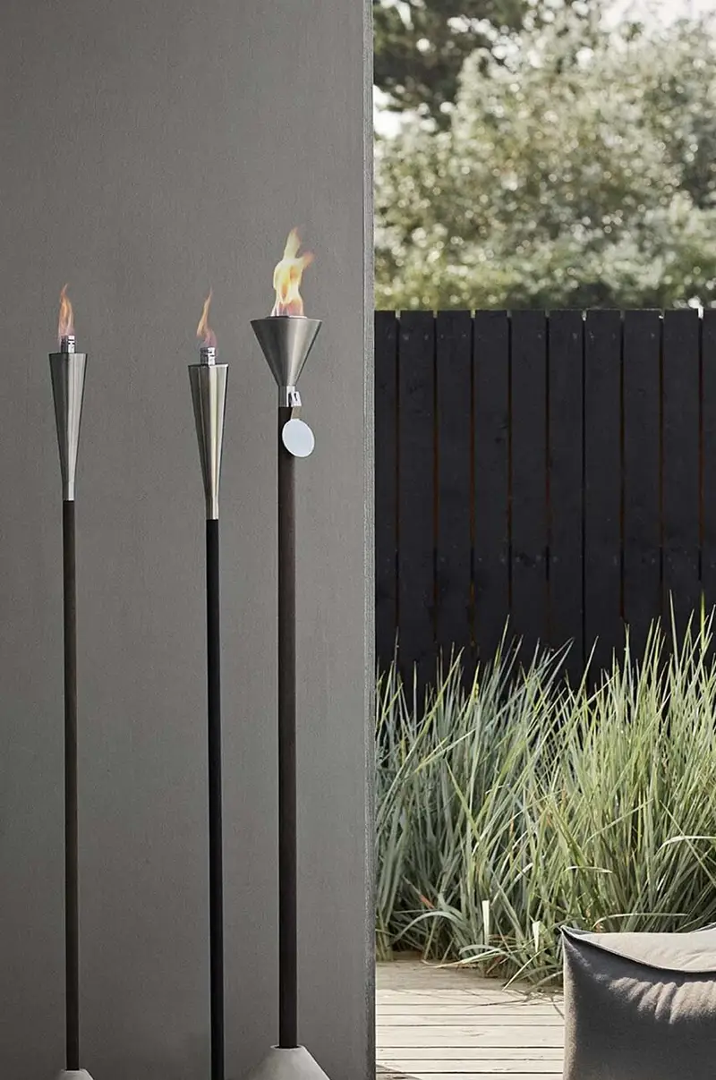 torcia da giardino 300 ml Grigio miniatura 3