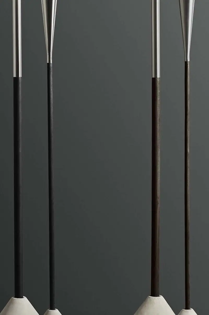 torcia da giardino 300 ml Grigio miniatura 4