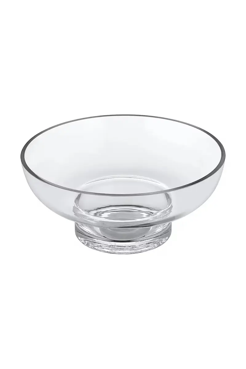 vaso decorativo Miyabi M/10 x 22 x 23 cm Transparente miniatura 2