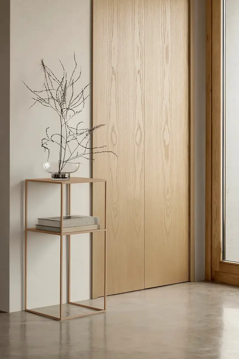 vaso decorativo Miyabi M/10 x 22 x 23 cm Transparente miniatura 4