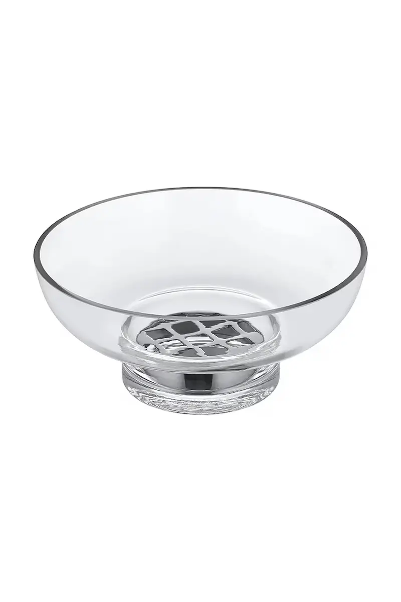 vaso decorativo Miyabi M/10 x 22 x 23 cm Transparente