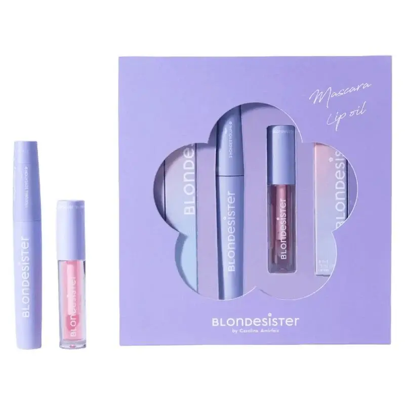 Kit Essenziale Blondesister - Mascara Nero & Olio Labbra Cocco