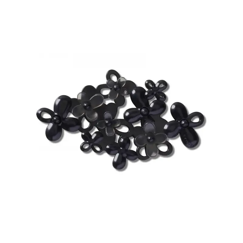 Blooming black florals