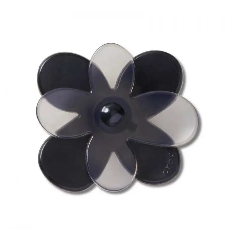 Blooming black flower 2