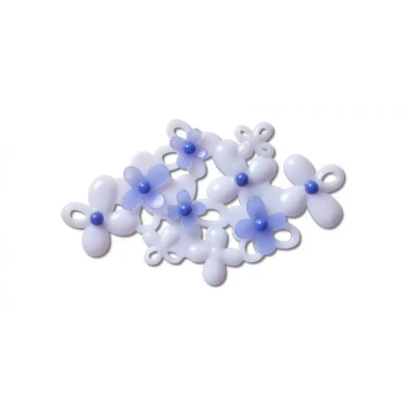 Blooming blue florals