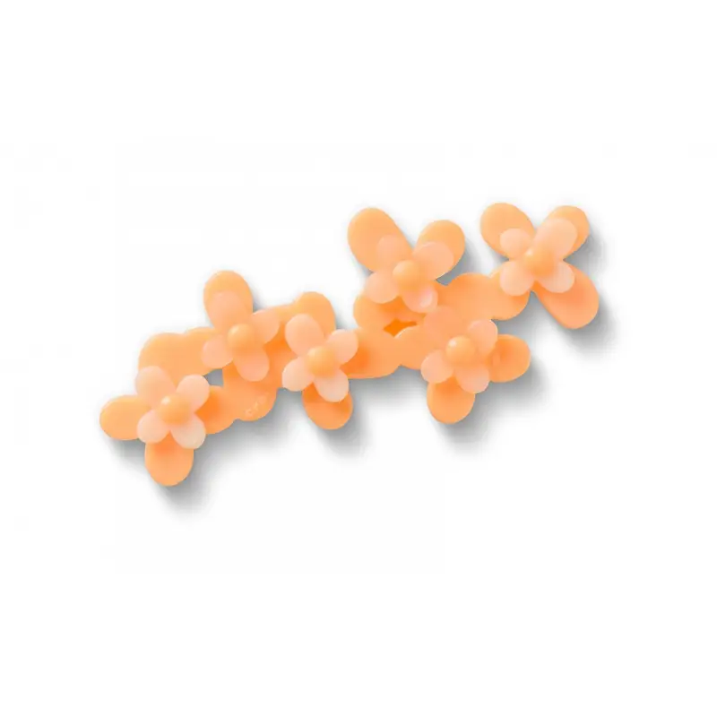 Blooming orange florals